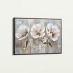 Floral Canvas Wall Art WAD478-F 90 x 60 cm / Stretched on hidden frame