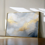 Abstract 479 Canvas Art 60 x 40 cm / Stretched on hidden frame