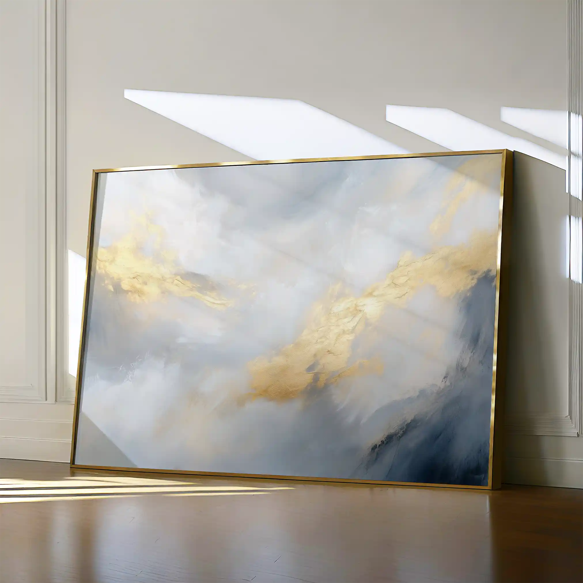 Abstract 479 Canvas Art 60 x 40 cm / Stretched on hidden frame