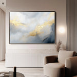 Abstract 479 Canvas Art 60 x 40 cm / Stretched on hidden frame