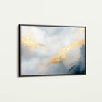 Abstract 479 Canvas Art 60 x 40 cm / Stretched on hidden frame