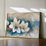 Floral Canvas Wall Art WAD479-F 90 x 60 cm / Stretched on hidden frame