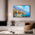 Landscape 479 Canvas Art 90 x 60 cm / Stretched on hidden frame