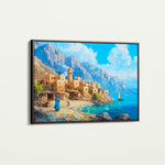 Landscape 479 Canvas Art 90 x 60 cm / Stretched on hidden frame