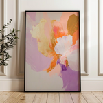 Abstract 480 Canvas Art 60 x 40 cm / Stretched on hidden frame