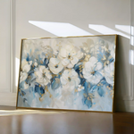 Floral Canvas Wall Art WAD480-F 90 x 60 cm / Stretched on hidden frame