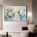 Floral Canvas Wall Art WAD480-F 90 x 60 cm / Stretched on hidden frame