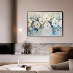 Floral Canvas Wall Art WAD480-F 90 x 60 cm / Stretched on hidden frame