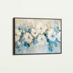 Floral Canvas Wall Art WAD480-F 90 x 60 cm / Stretched on hidden frame
