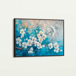 Floral Canvas Wall Art WAD481-F 90 x 60 cm / Stretched on hidden frame