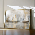 Landscape 481 Canvas Art 90 x 60 cm / Stretched on hidden frame