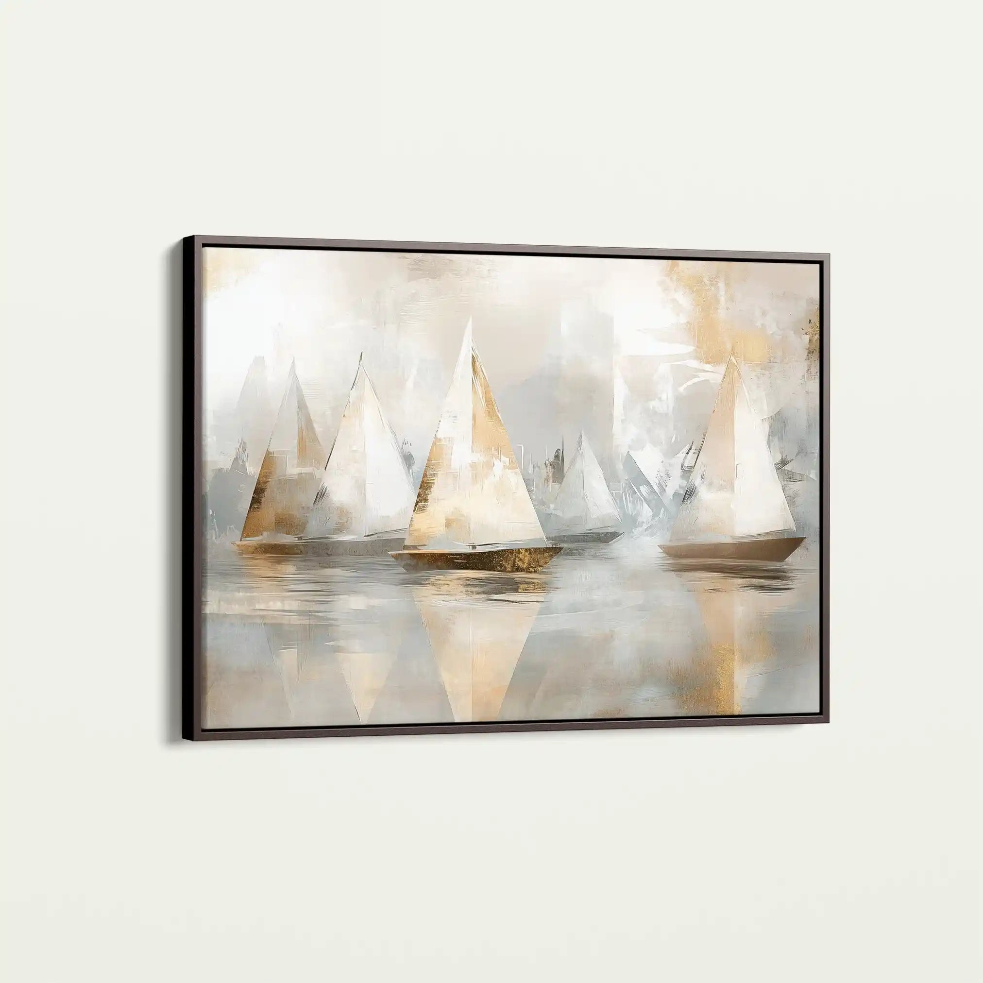 Landscape 481 Canvas Art 90 x 60 cm / Stretched on hidden frame