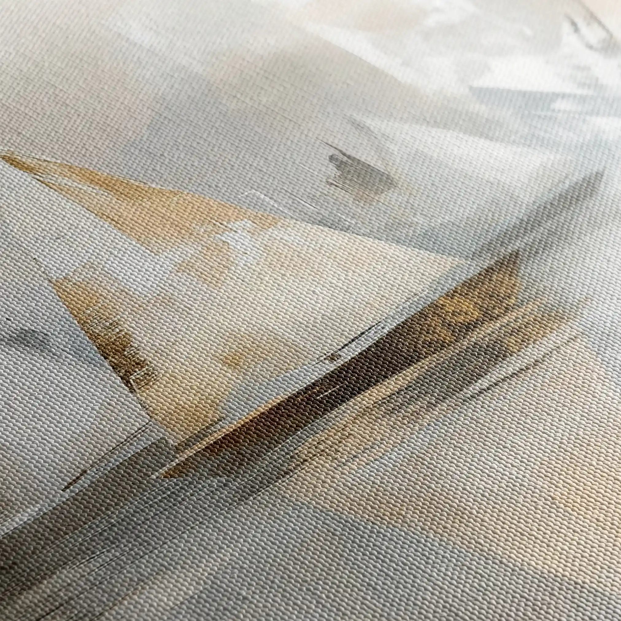 Landscape 481 Canvas Art 90 x 60 cm / Stretched on hidden frame