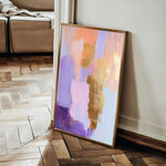 Abstract 482 Canvas Art 60 x 40 cm / Stretched on hidden frame