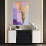 Abstract 482 Canvas Art 60 x 40 cm / Stretched on hidden frame