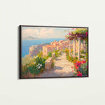 Landscape 482 Canvas Art 90 x 60 cm / Stretched on hidden frame
