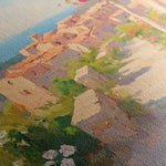 Landscape 482 Canvas Art 90 x 60 cm / Stretched on hidden frame