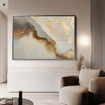 Abstract 484 Canvas Art 60 x 40 cm / Stretched on hidden frame