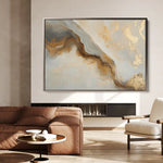 Abstract 484 Canvas Art 60 x 40 cm / Stretched on hidden frame