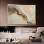 Abstract 484 Canvas Art 60 x 40 cm / Stretched on hidden frame