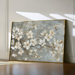 Floral Canvas Wall Art WAD484-F 90 x 60 cm / Stretched on hidden frame