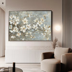 Floral Canvas Wall Art WAD484-F 90 x 60 cm / Stretched on hidden frame