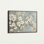Floral Canvas Wall Art WAD484-F 90 x 60 cm / Stretched on hidden frame