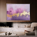 Abstract 485 Canvas Art 60 x 40 cm / Stretched on hidden frame