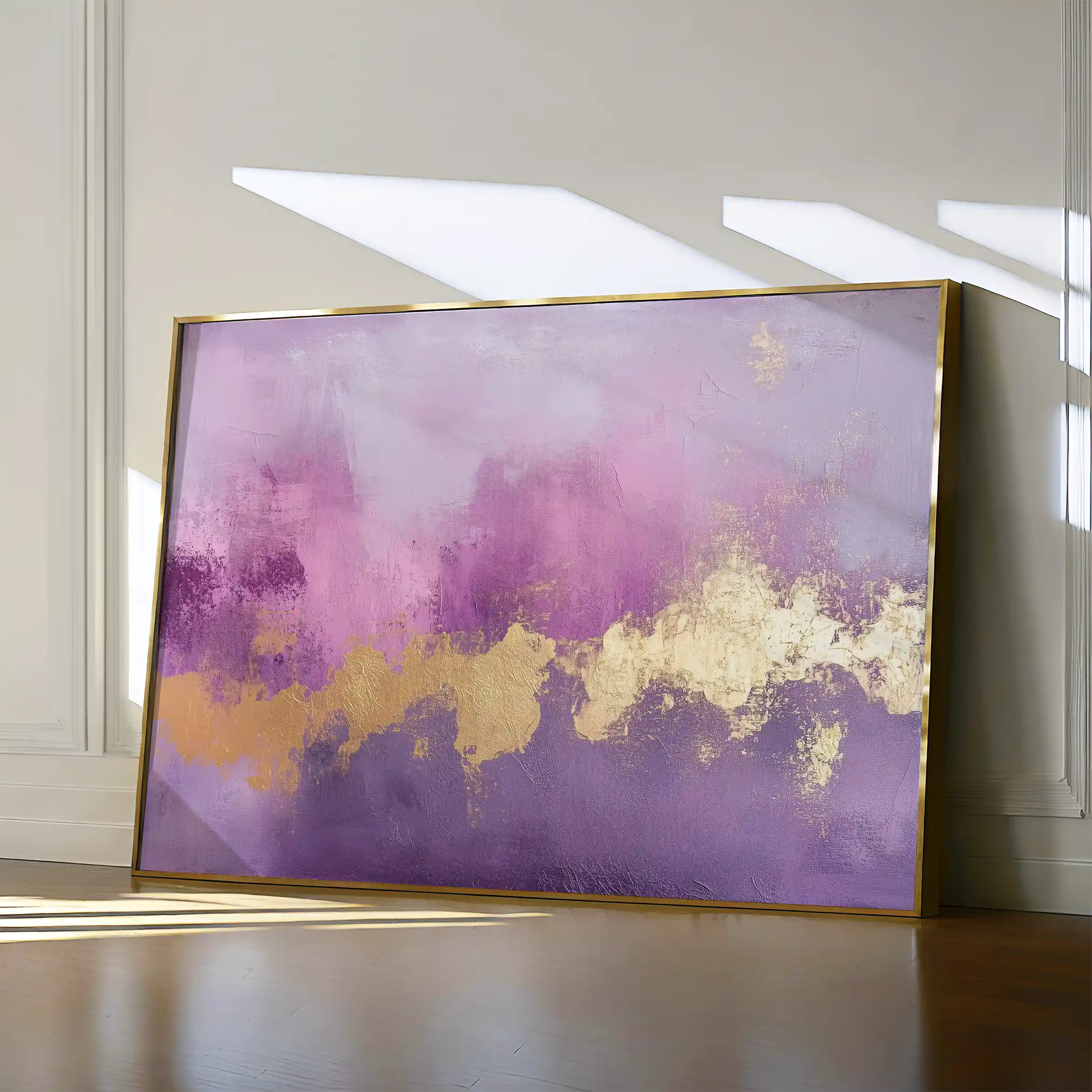 Abstract 485 Canvas Art 60 x 40 cm / Stretched on hidden frame