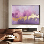 Abstract 485 Canvas Art 60 x 40 cm / Stretched on hidden frame
