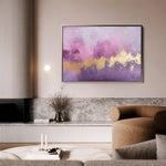 Abstract 485 Canvas Art 60 x 40 cm / Stretched on hidden frame