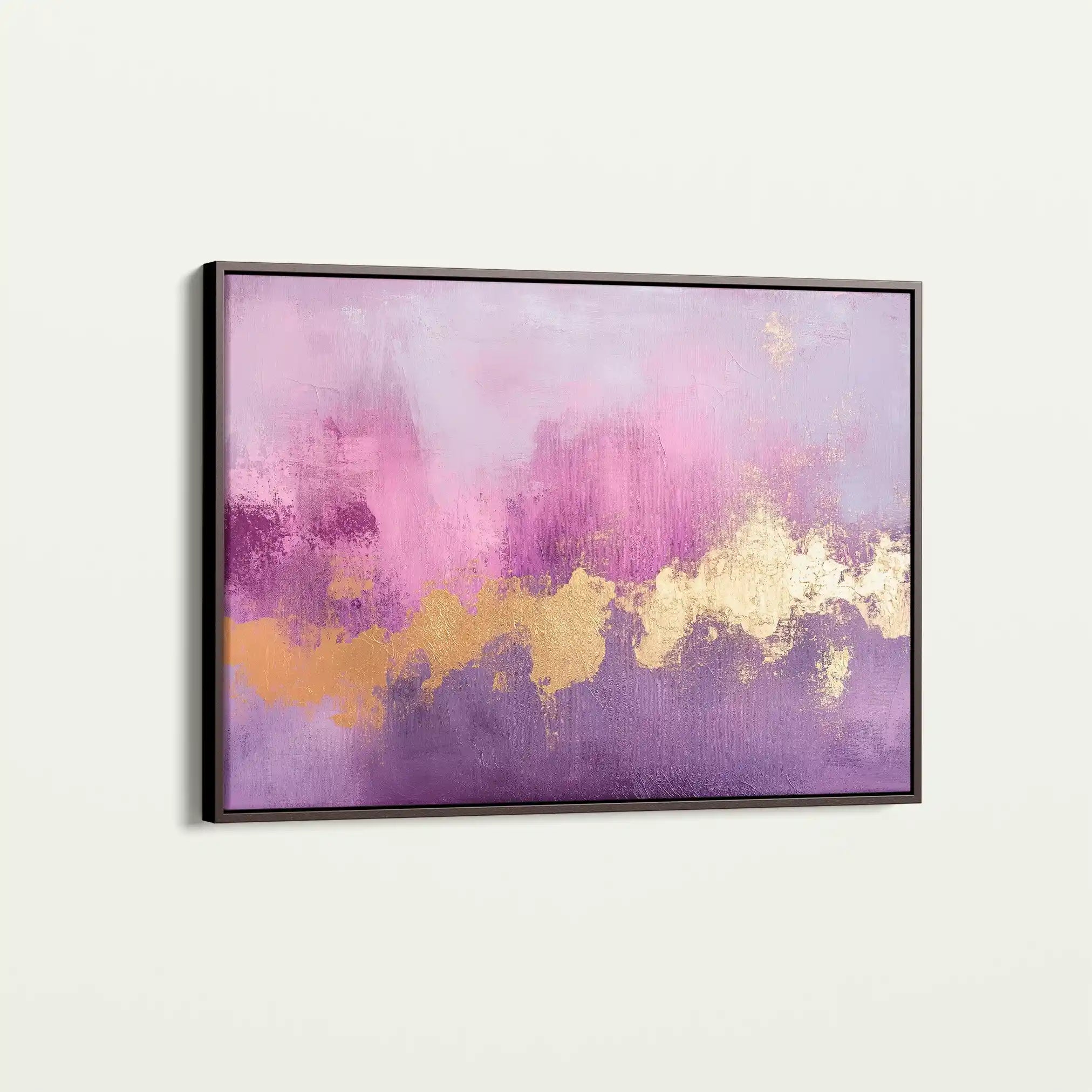 Abstract 485 Canvas Art 60 x 40 cm / Stretched on hidden frame