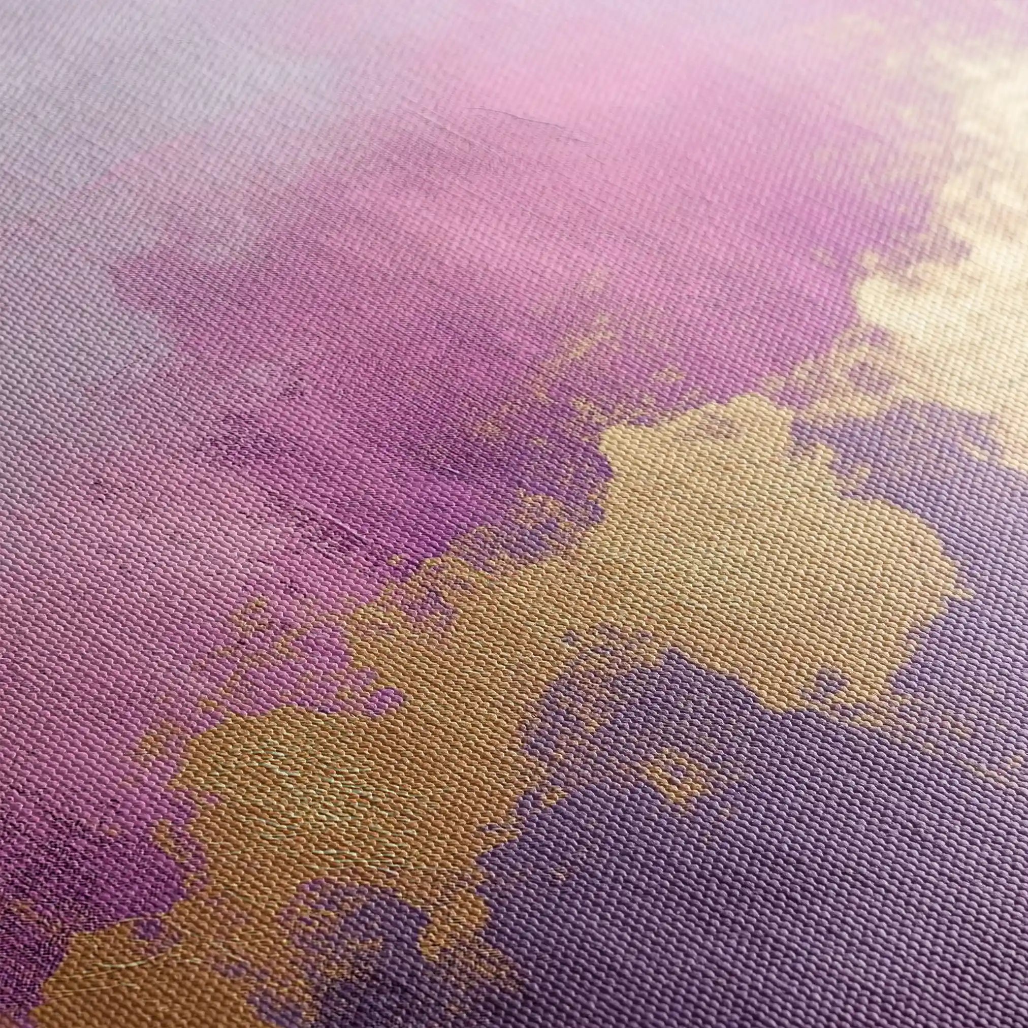 Abstract 485 Canvas Art 60 x 40 cm / Stretched on hidden frame