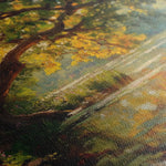 Landscape 485 Canvas Art 90 x 60 cm / Stretched on hidden frame