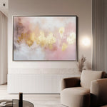 Abstract 486 Canvas Art 60 x 40 cm / Stretched on hidden frame