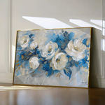 Floral Canvas Wall Art WAD486-F 90 x 60 cm / Stretched on hidden frame