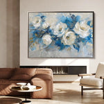 Floral Canvas Wall Art WAD486-F 90 x 60 cm / Stretched on hidden frame
