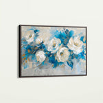 Floral Canvas Wall Art WAD486-F 90 x 60 cm / Stretched on hidden frame