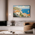 Landscape 486 Canvas Art 90 x 60 cm / Stretched on hidden frame