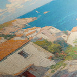 Landscape 486 Canvas Art 90 x 60 cm / Stretched on hidden frame