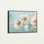 Floral Canvas Wall Art WAD487-F 90 x 60 cm / Stretched on hidden frame
