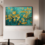 Floral Canvas Wall Art WAD488-F 90 x 60 cm / Stretched on hidden frame