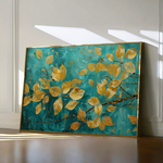 Floral Canvas Wall Art WAD488-F 90 x 60 cm / Stretched on hidden frame