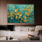 Floral Canvas Wall Art WAD488-F 90 x 60 cm / Stretched on hidden frame