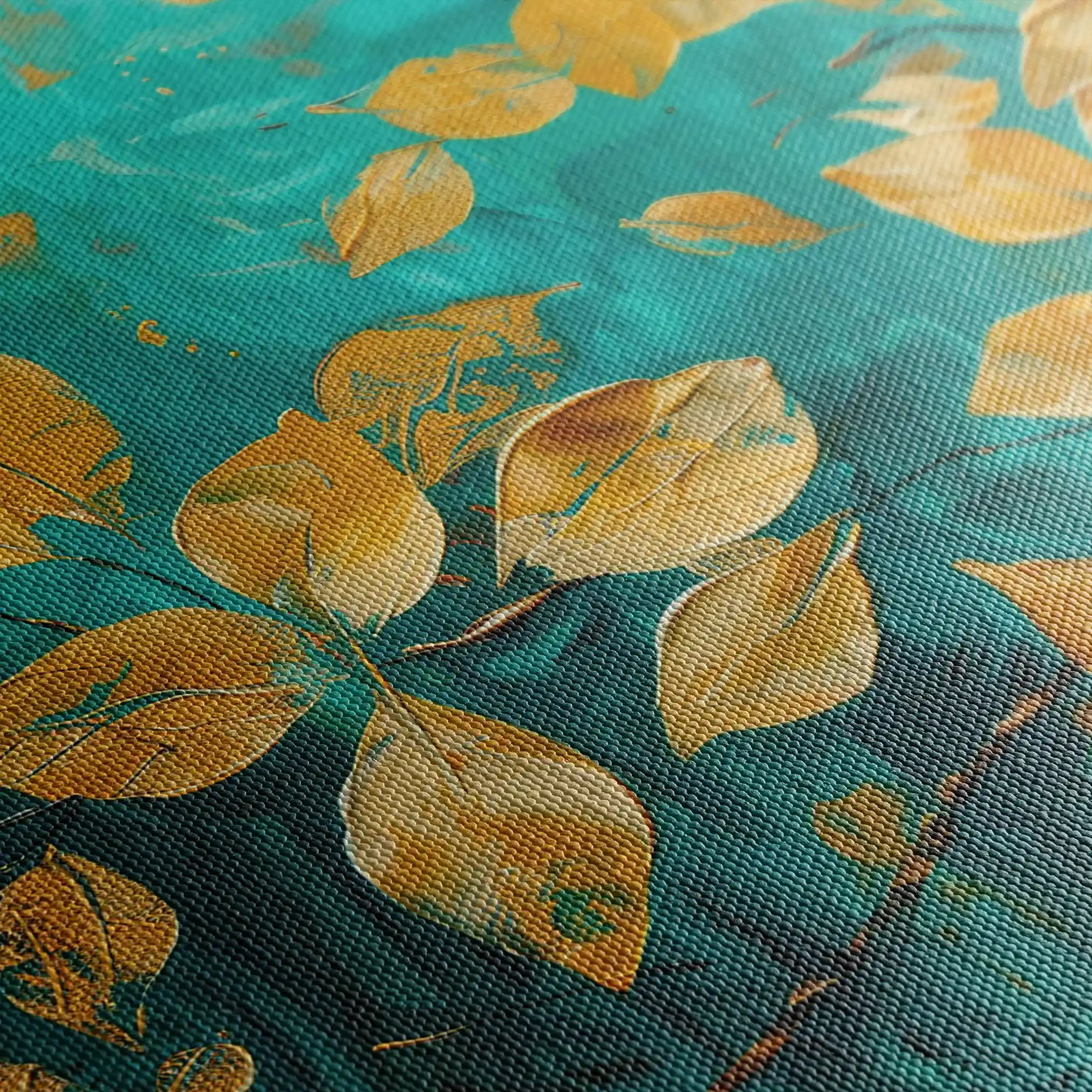 Floral Canvas Wall Art WAD488-F 90 x 60 cm / Stretched on hidden frame