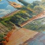 Landscape 488 Canvas Art 90 x 60 cm / Stretched on hidden frame