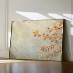 Floral Canvas Wall Art WAD489-F 90 x 60 cm / Stretched on hidden frame