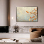 Floral Canvas Wall Art WAD489-F 90 x 60 cm / Stretched on hidden frame