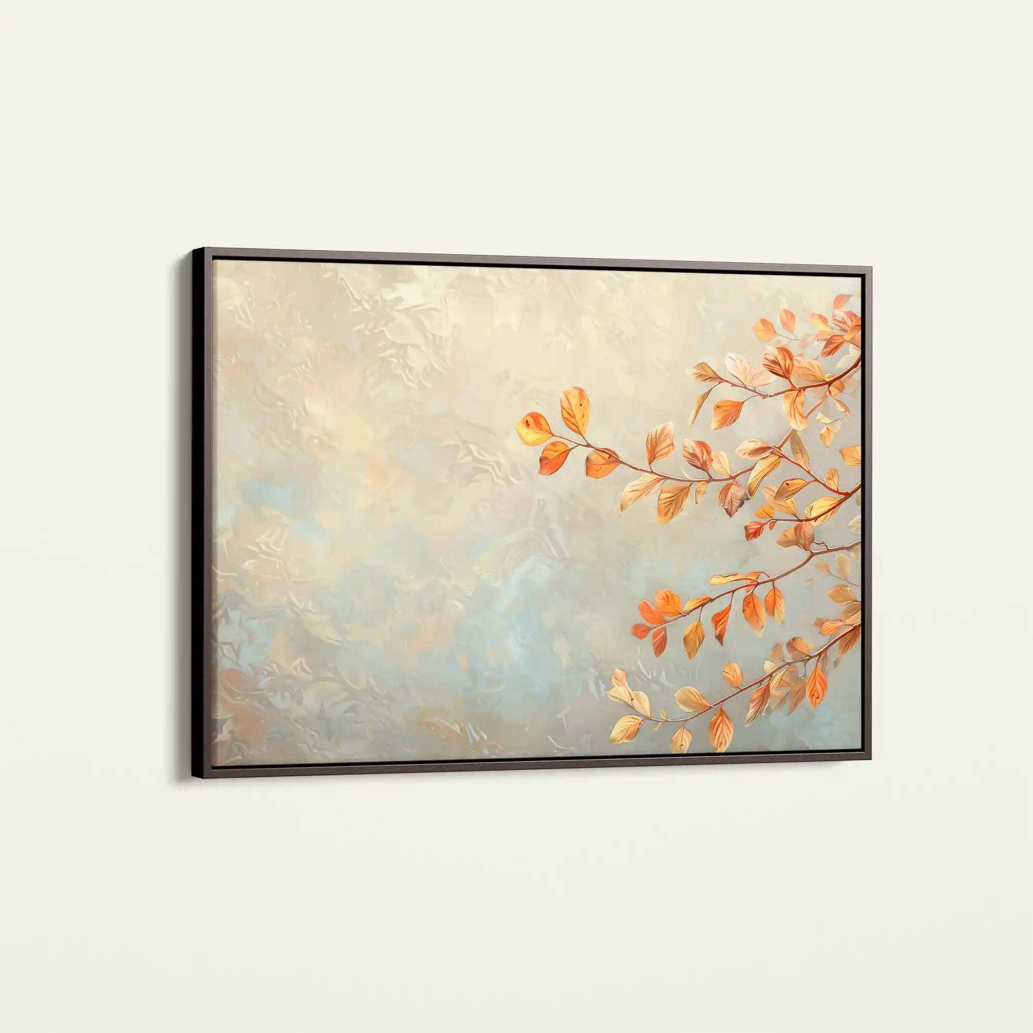 Floral Canvas Wall Art WAD489-F 90 x 60 cm / Stretched on hidden frame
