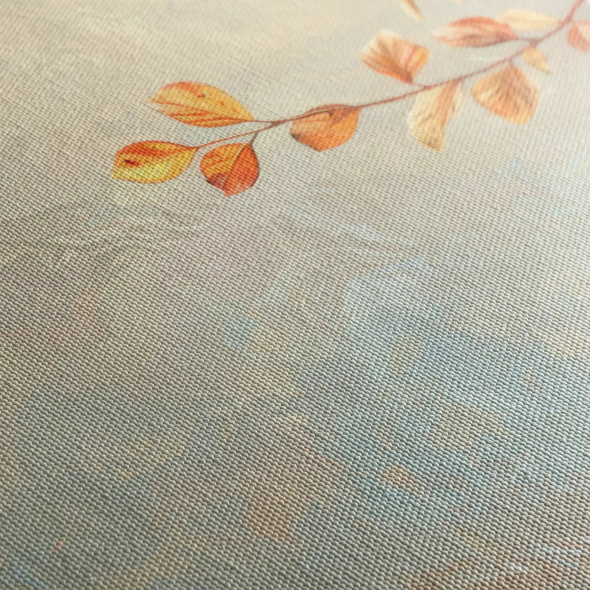 Floral Canvas Wall Art WAD489-F 90 x 60 cm / Stretched on hidden frame